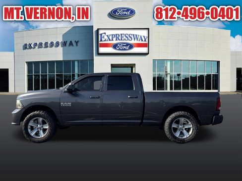 Used 2014 RAM 1500 Sport w/ Trailer Tow Group AWD/4WD image 6
