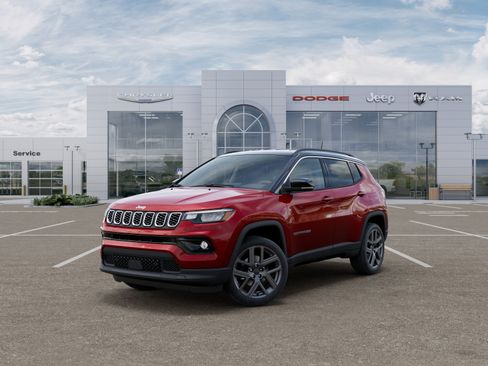 New 2026 Jeep Compass Limited AWD/4WD image 1