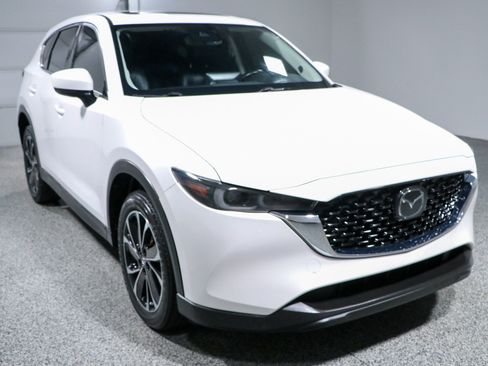 Used 2022 MAZDA CX-5 AWD 2.5 S w/ Premium Package image 5