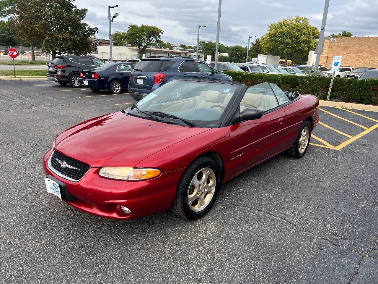 Used 2000 Chrysler Sebring JXI FWD image 8