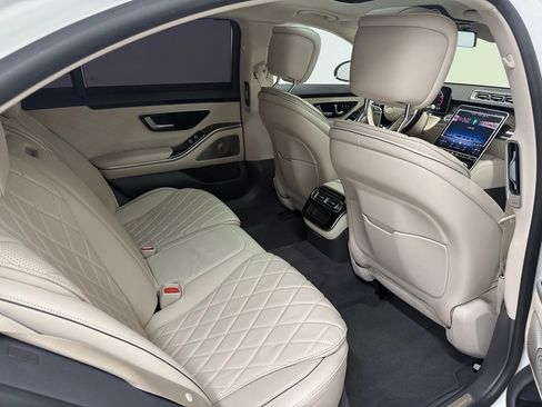 Used 2021 Mercedes-Benz S 580 4MATIC Sedan image 10