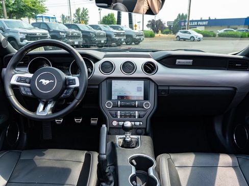 Used 2019 Ford Mustang GT Premium w/ Ford Safe & Smart Package RWD image 10