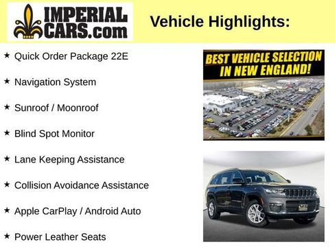 Used 2022 Jeep Grand Cherokee L Limited image 7