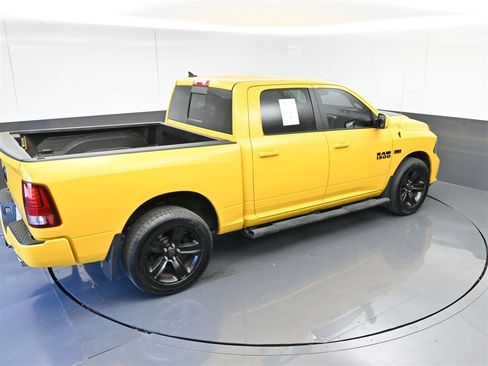 Used 2016 RAM 1500 Sport w/ Stinger Yellow Sport Package AWD/4WD image 25