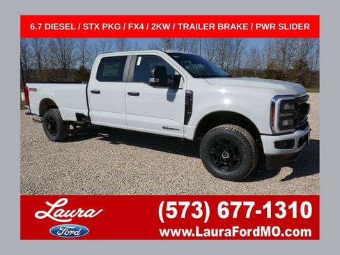 New 2026 Ford F350 XL w/ STX Appearance Package image 1