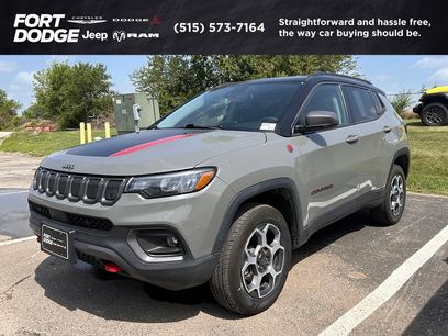 Used 2022 Jeep Compass Trailhawk