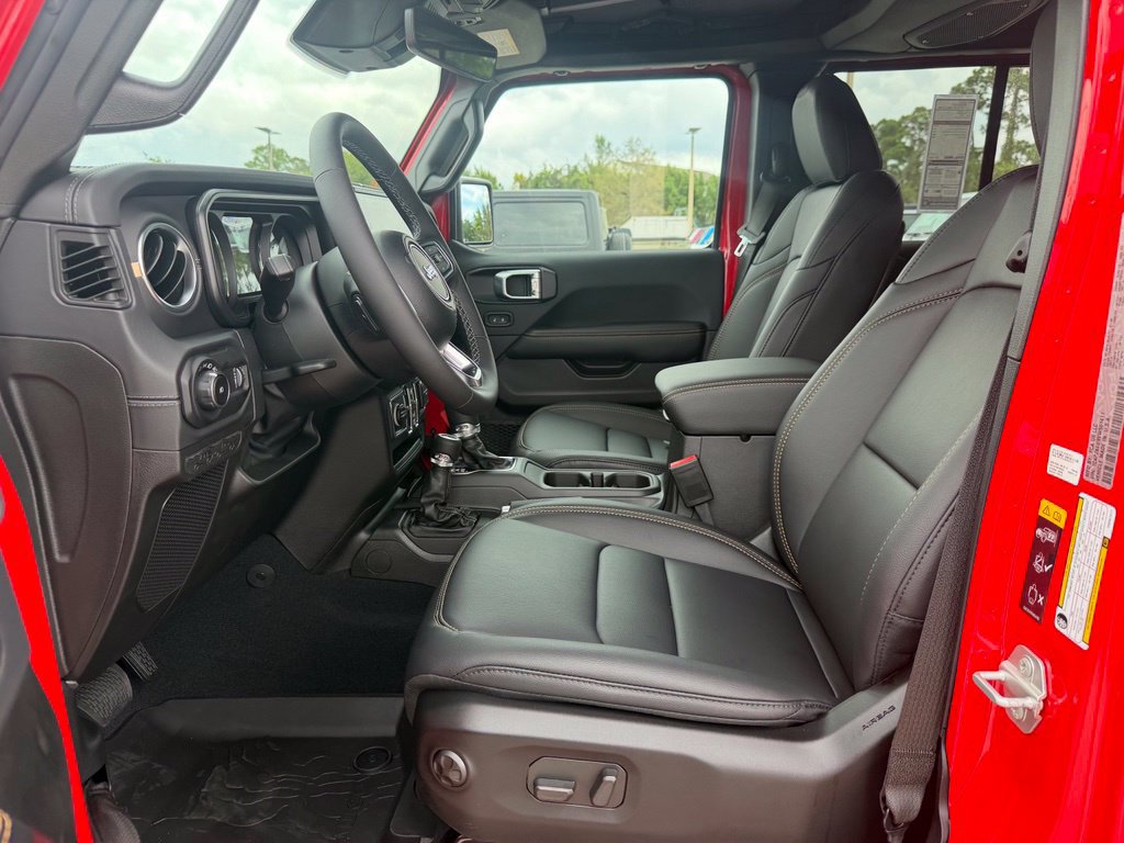New 2027 Jeep Wrangler Unlimited Sahara AWD/4WD image 9