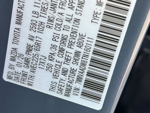 New 2026 MAZDA CX-50 AWD 2.5 Hybrid w/ Cargo Package image 27