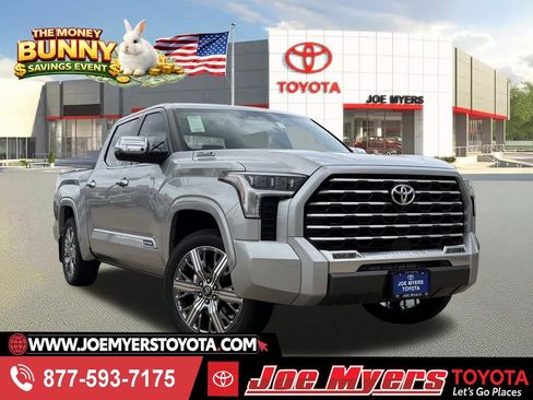 New 2026 Toyota Tundra Capstone AWD/4WD image 1