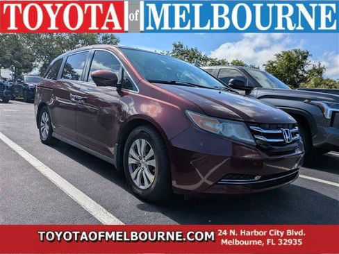 Used 2016 Honda Odyssey EX-L image 1