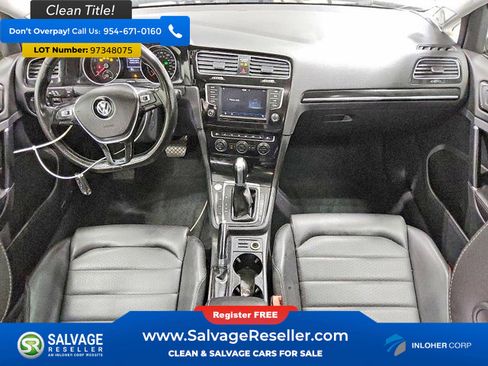 Used 2017 Volkswagen Golf SEL image 11