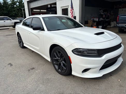 Used 2019 Dodge Charger GT w/ Blacktop Package RWD image 3