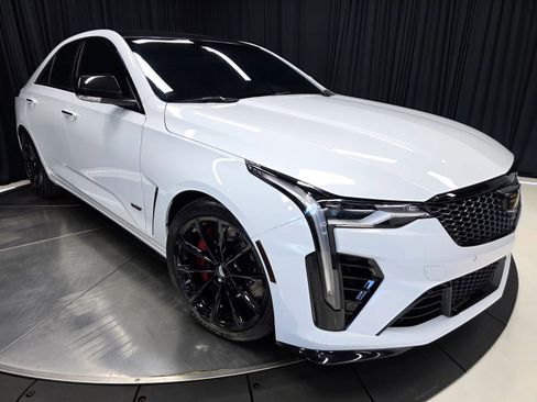 Used 2023 Cadillac CT4 V Blackwing w/ Driver Assist Package image 55