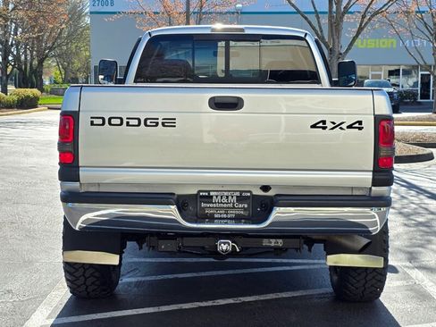 Used 2001 Dodge Ram 2500 Truck 4x4 Quad Cab image 6
