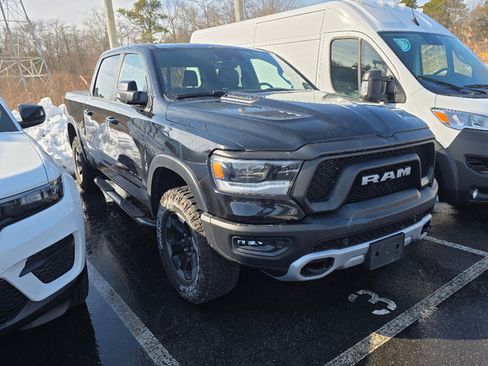 Used 2022 RAM 1500 Rebel w/ Rebel Level 2 Equipment Group image 3