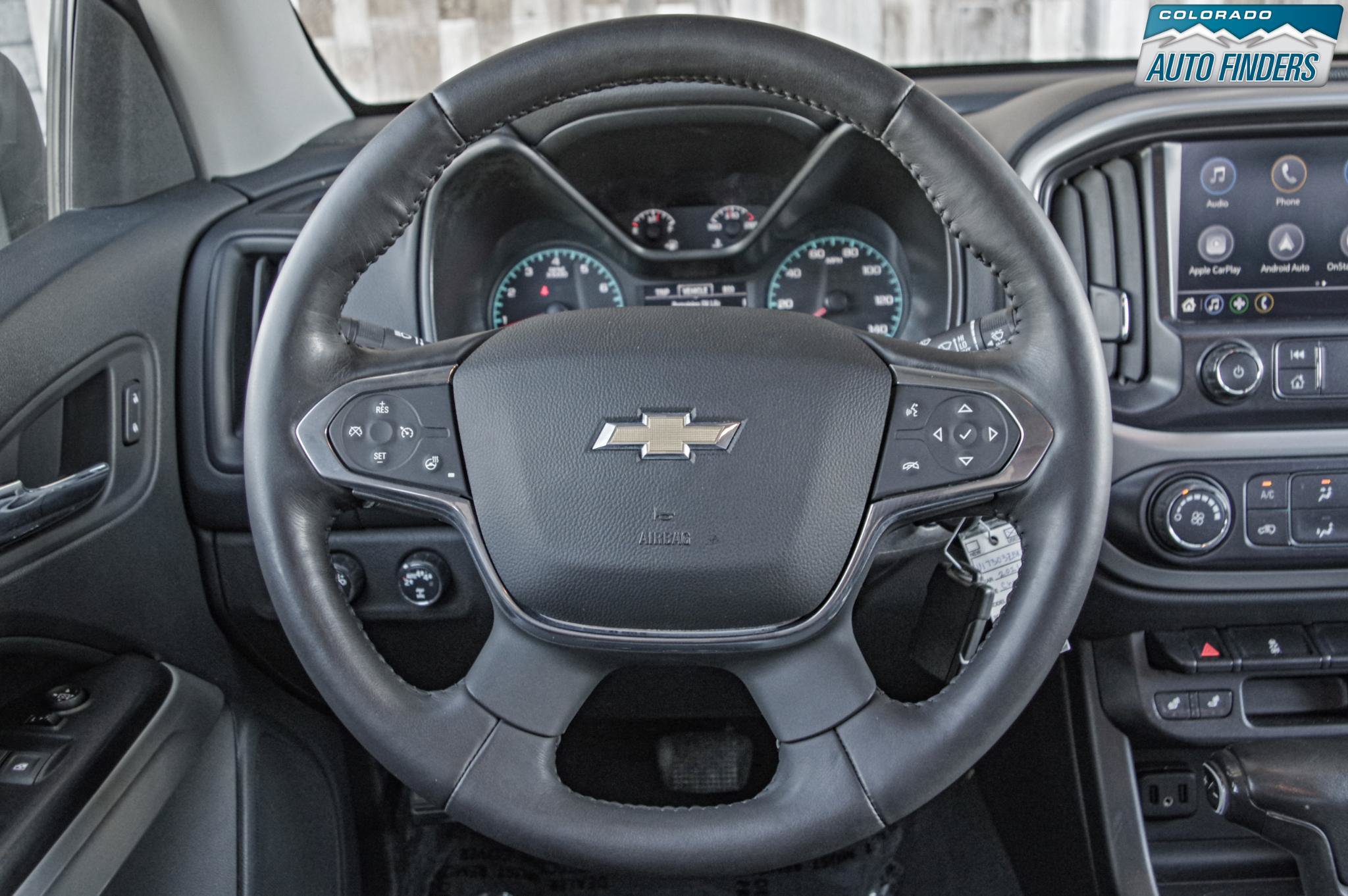 Used 2021 Chevrolet Colorado LT w/ LT Convenience Package AWD/4WD image 13