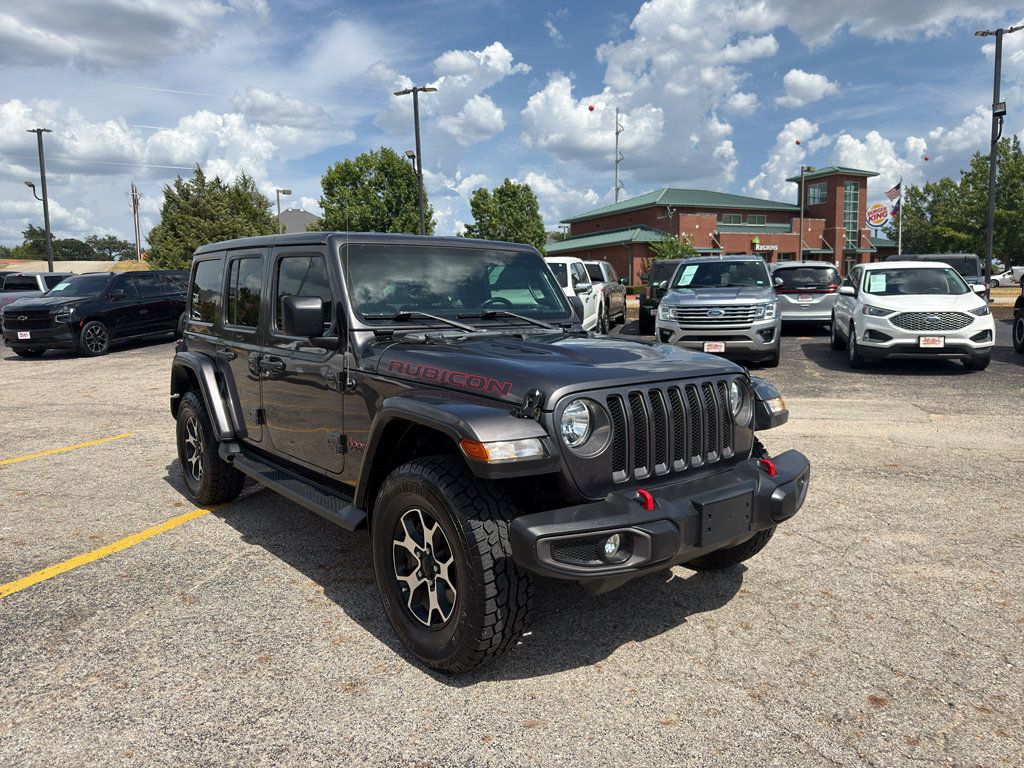 Used 2021 Jeep Wrangler Unlimited Rubicon AWD/4WD image 3