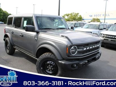 New 2026 Ford Bronco Big Bend w/ Black Diamond Package