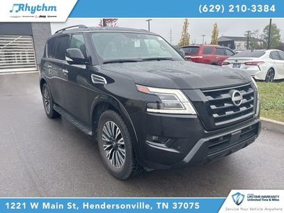 Used 2023 Nissan Armada SL w/ Midnight Edition Package
