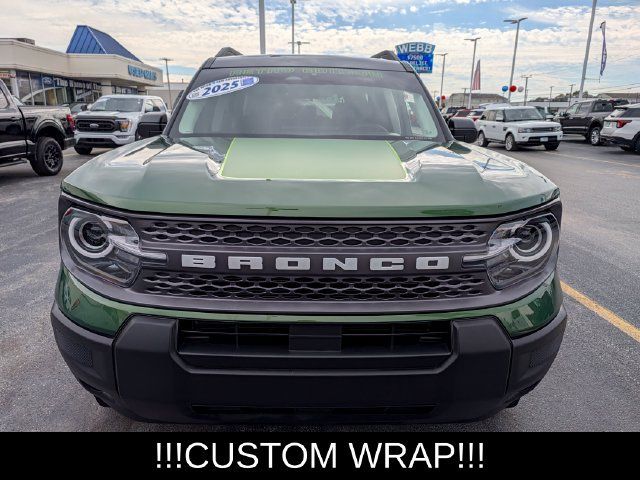 Used 2025 Ford Bronco Sport Big Bend w/ Convenience Package AWD/4WD image 3