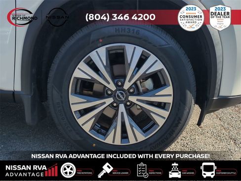 Used 2023 Nissan Rogue SV w/ SV Premium Package image 12