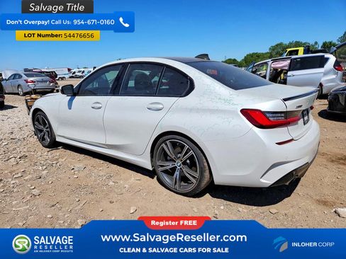 Used 2020 BMW 330i xDrive Sedan w/ M Sport Package AWD/4WD image 3