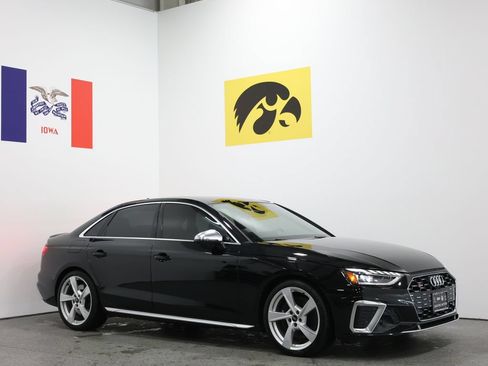 Used 2024 Audi S4 Premium Plus AWD/4WD image 1