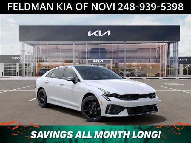 New 2026 Kia K5 GT-Line w/ GT-Line Premium Package AWD/4WD image 8