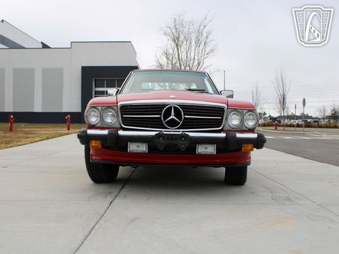 Used 1988 Mercedes-Benz 560 SL image 32