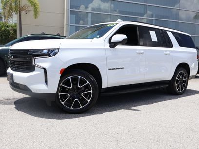 Used 2024 Chevrolet Suburban RST