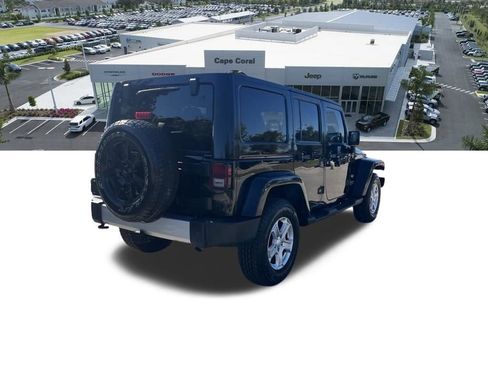 Used 2011 Jeep Wrangler Unlimited 70th Anniversary w/ Connectivity Group AWD/4WD image 20