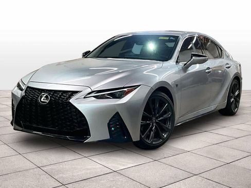 Used 2024 Lexus IS 300 F Sport w/ Accessory Package 2 RWD image 1