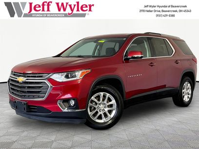 Used 2018 Chevrolet Traverse LT