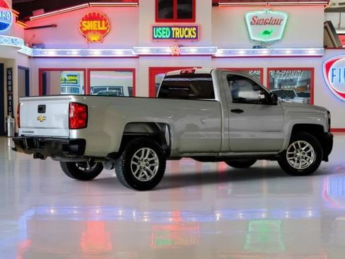 Used 2015 Chevrolet Silverado 1500 W/T w/ WT Convenience Package RWD image 3