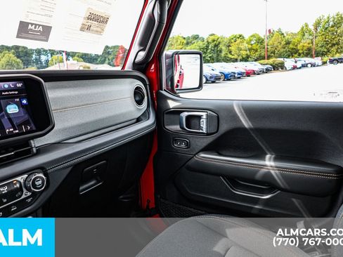 Used 2024 Jeep Wrangler Sahara w/ Technology Group image 48