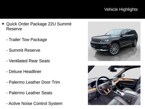 Used 2021 Jeep Grand Cherokee L Summit AWD/4WD image 6