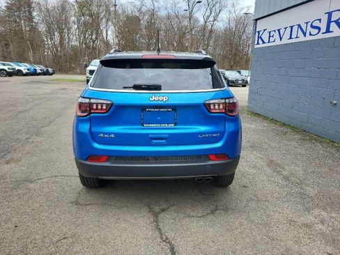 Used 2022 Jeep Compass Limited AWD/4WD image 5