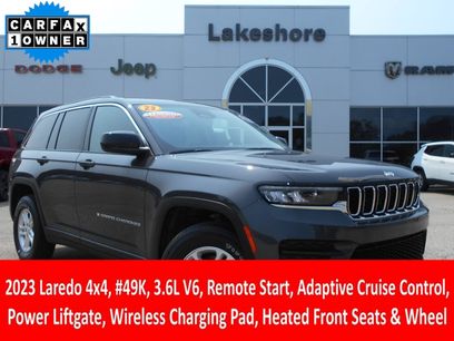 Certified 2023 Jeep Grand Cherokee Laredo w/ Luxury Tech Group I