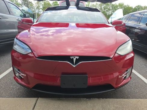 Used 2017 Tesla Model X P100D image 2