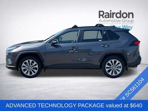 Used 2025 Toyota RAV4 XLE Premium w/ Weather Package AWD/4WD image 4