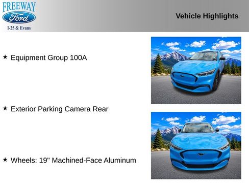 Used 2024 Ford Mustang Mach-E Select AWD/4WD image 2