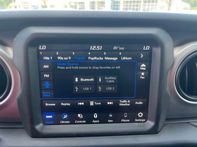 Used 2021 Jeep Gladiator Sport w/ Quick Order Package 24Q 80Th AWD/4WD image 22