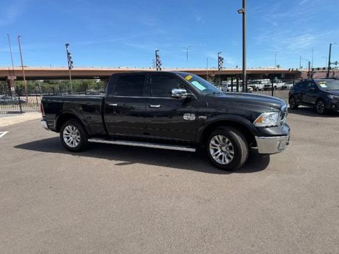 Used 2017 RAM 1500 Laramie Longhorn w/ Protection Group AWD/4WD image 18