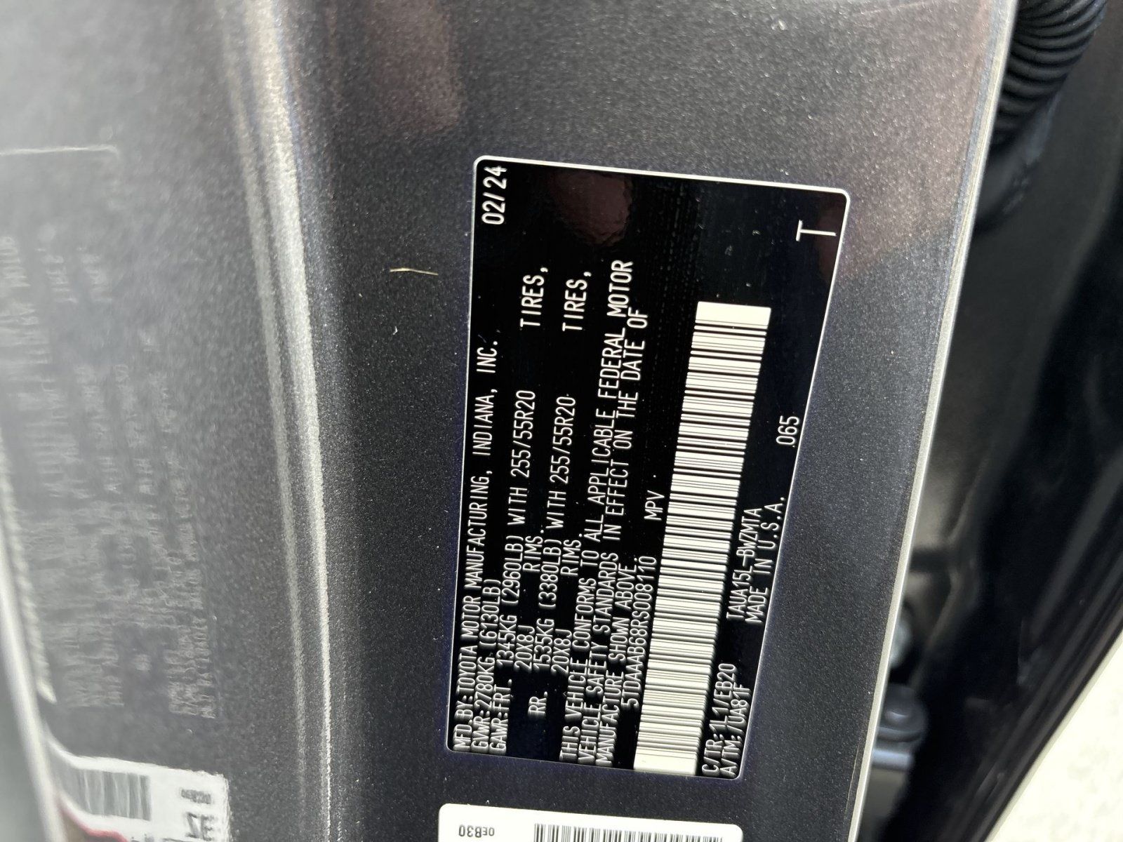 Used 2024 Lexus TX 350 AWD w/ Technology Package image 30