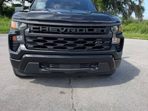 Used 2023 Chevrolet Silverado 1500 Custom w/ Rally Edition RWD image 8