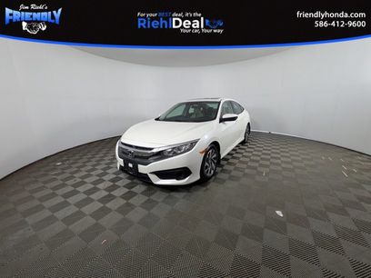 Certified 2018 Honda Civic EX