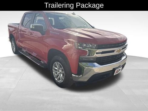 Used 2021 Chevrolet Silverado 1500 LT AWD/4WD image 4