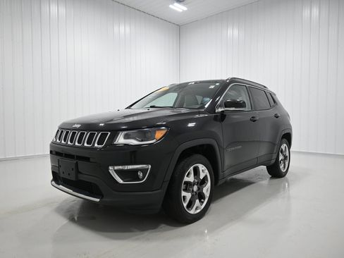 Used 2018 Jeep Compass Limited w/ Navigation Group AWD/4WD image 25
