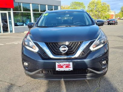 Certified 2018 Nissan Murano SL
