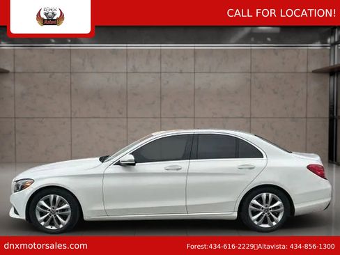 Used 2018 Mercedes-Benz C 300 C 300 Sedan 4D image 2